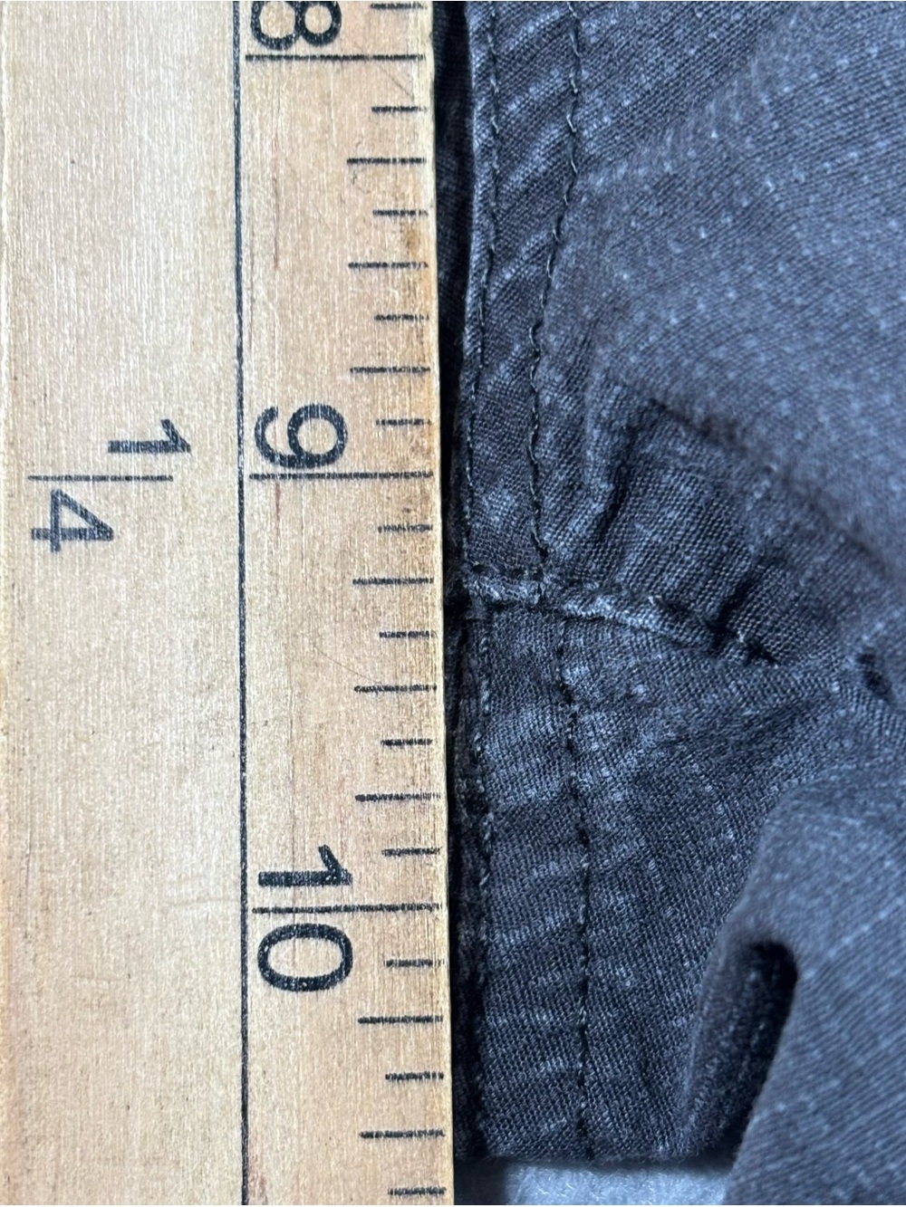 Vuori Ripstop Pants Women’s Size Large Gray Pockets Drawstring Outdoor Hiking - Picture 7 of 14